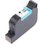 Ink cartridge Black replaces HP C6615DE, 15 OEM - (C6615D_IR)