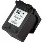 Ink cartridge Black replaces HP C6656AE, 56 OEM - (C6656A_IR)