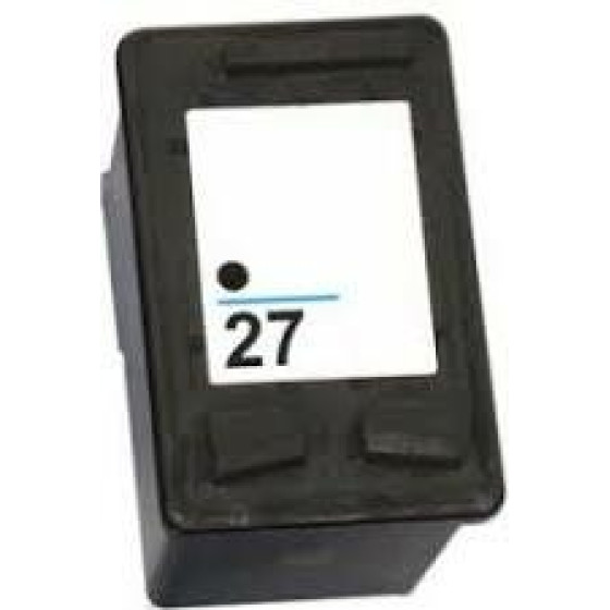 Ink cartridge Black replaces HP C8727AE, 27 OEM - (C8727A_IR)