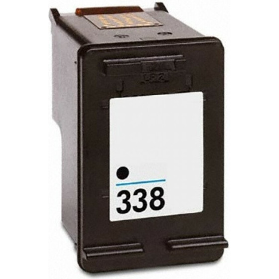 Ink cartridge Black replaces HP C8765EE, 338 OEM - (338_IR)