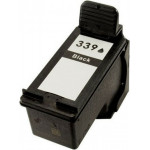 Ink cartridge Black replaces HP C8767EE, 339 OEM - (339_IR)
