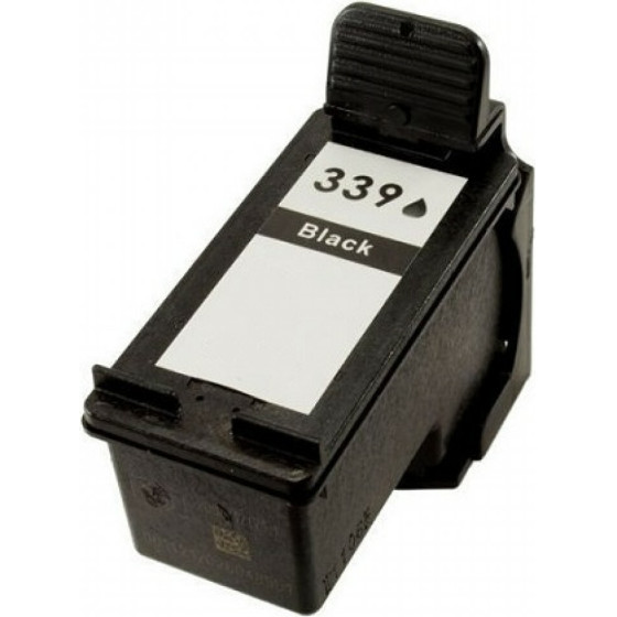 Ink cartridge Black replaces HP C8767EE, 339 OEM - (339_IR)