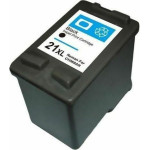Ink cartridge Black replaces HP C9351CE, 21XL OEM - (21XL_IR)