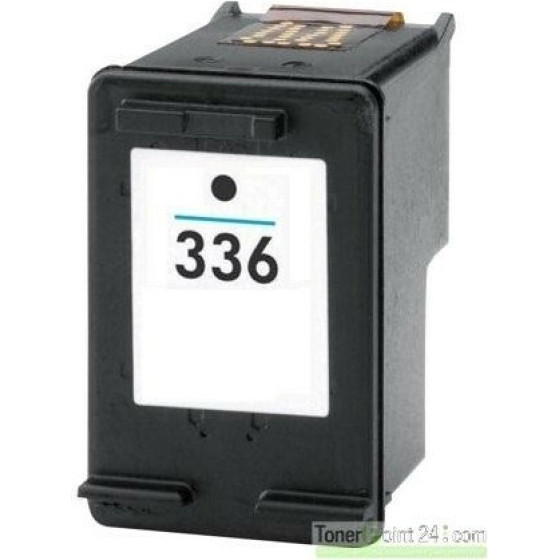 Ink cartridge Black replaces HP C9362EE, 336 OEM - (336_IR)