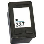 Ink cartridge Black replaces HP C9364EE, 337 OEM - (337_IR)