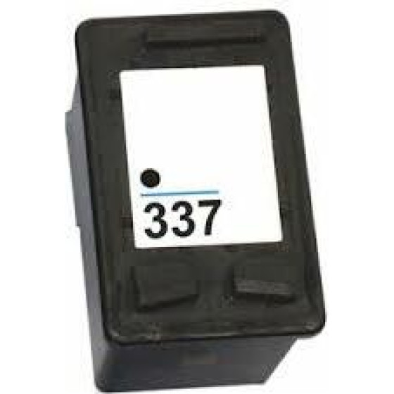 Ink cartridge Black replaces HP C9364EE, 337 OEM - (337_IR)