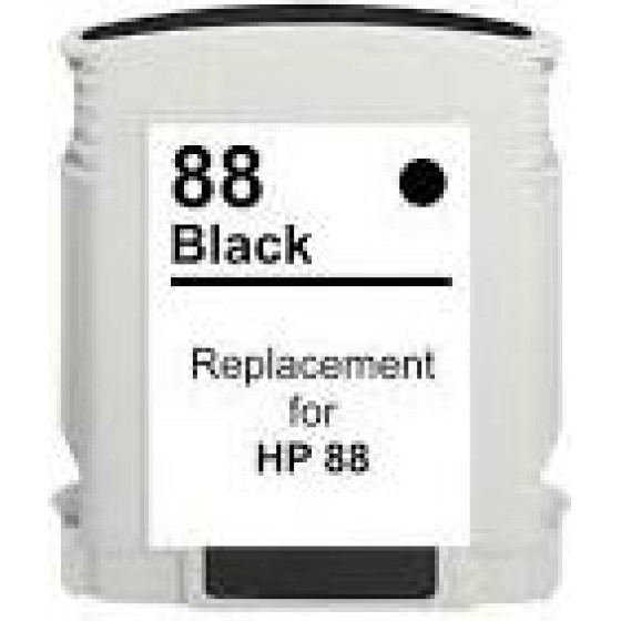 Ink cartridge Black replaces HP C9396AE, 88XL OEM - (C9396AE_IC)