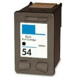 Ink cartridge Black replaces HP CB334AE, 54 OEM - (54_IC)