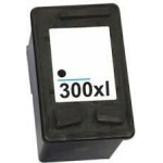 Ink cartridge Black replaces HP CC641EE, 300XL OEM - (300BXL_IR)