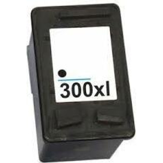 Ink cartridge Black replaces HP CC641EE, 300XL OEM - (300BXL_IR)