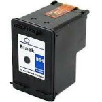 Ink cartridge Black replaces HP CC654AE, 901XL OEM - (901BXL_IC)