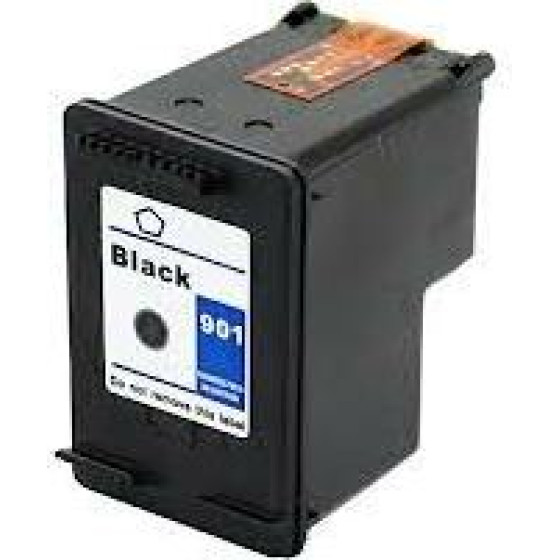 Ink cartridge Black replaces HP CC654AE, 901XL OEM - (901BXL_IR)