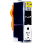 Ink cartridge Black replaces HP CD975AE, 920XL, 920BK OEM - (920BXL_IC)