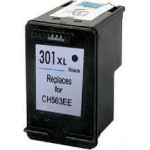 Ink cartridge Black replaces HP CH563EE, 301XL OEM - (301BXL_IR)