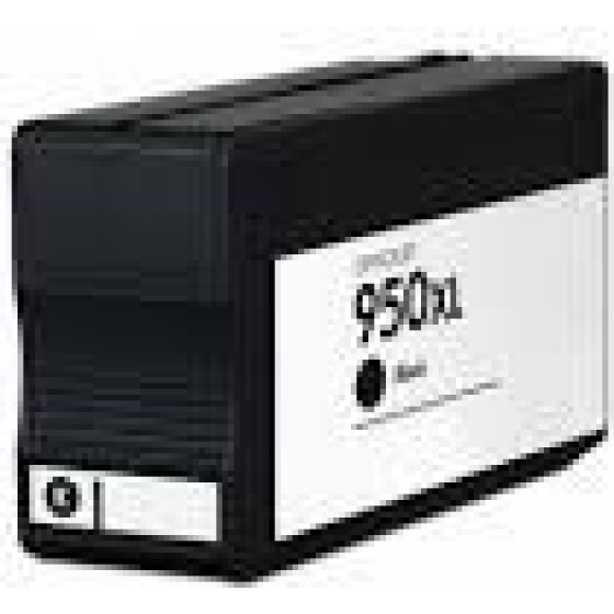 Ink cartridge Black replaces HP CN045AE, 950XL OEM - (950BXL_IC)