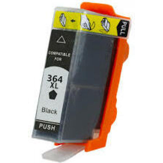 Ink cartridge Black replaces HP CN684EE, 364XL OEM - (364BXL_IC)