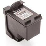 Ink cartridge Black replaces HP CZ101AE, 650XL OEM - (650BXL_IC)