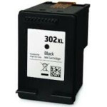 Ink cartridge Black replaces HP F6U68AE, 302XL OEM - (302BXL_IR)