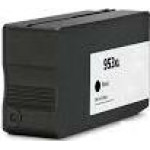 Ink cartridge Black replaces HP L0S70AE, 953XL OEM - (953BXL_IC)