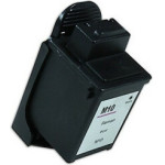 Ink cartridge Black replaces Lexmark 13400HC OEM - (LEX13400_IC)
