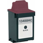 Ink cartridge Black replaces Lexmark 13400HC OEM - (LEX13400_IR)