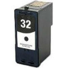 Ink cartridge Black replaces Lexmark 18C0032E, 32 OEM - (18C0032_IC)