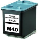 Ink cartridge Black replaces Samsung INKM40ELS, M40 OEM - (M40_IR)