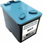 Ink cartridge Black replaces Samsung INKM41ELS, M41 OEM - (M41_IR)