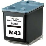 Ink cartridge Black replaces Samsung M43 OEM - (M43_IR)