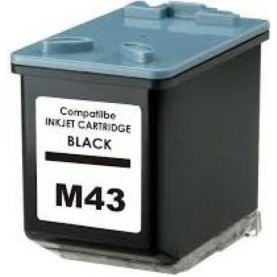 Ink cartridge Black replaces Samsung M43 OEM - (M43_IR)