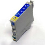 Ink cartridge Blue replaces Epson C13T05494010, T0549 OEM - (T0549_IC)