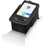 Ink cartridge Color replaces Canon 0618B001, CL51 OEM - (CL-51_IC)