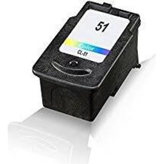 Ink cartridge Color replaces Canon 0618B001, CL51 OEM - (CL-51_IC)