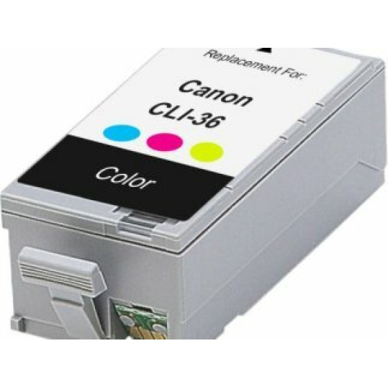 Ink cartridge Color replaces Canon 1511B001, CLI36 OEM - (CLI-36COL_IC)