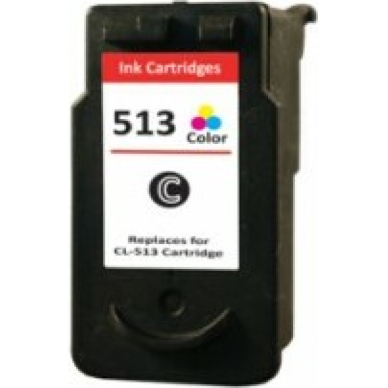 Ink cartridge Color replaces Canon 2971B001, CL513 OEM - (CL-513_IR)