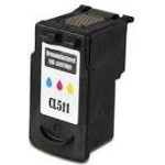 Ink cartridge Color replaces Canon 2972B001, CL511 OEM - (CL-511_IC)