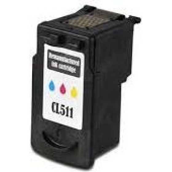 Ink cartridge Color replaces Canon 2972B001, CL511 OEM - (CL-511_IC)