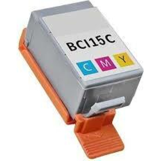 Ink cartridge Color replaces Canon 8191A002, BCI15C OEM - (BCI-15C_IC)