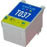 Ink cartridge Color replaces Epson C13T03704010, T037 OEM - (T037_IC)