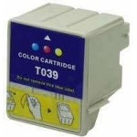 Ink cartridge Color replaces Epson C13T03904010, T039 OEM - (T039_IC)