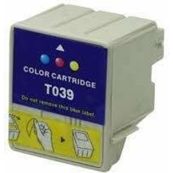 Ink cartridge Color replaces Epson C13T03904010, T039 OEM - (T039_IC)