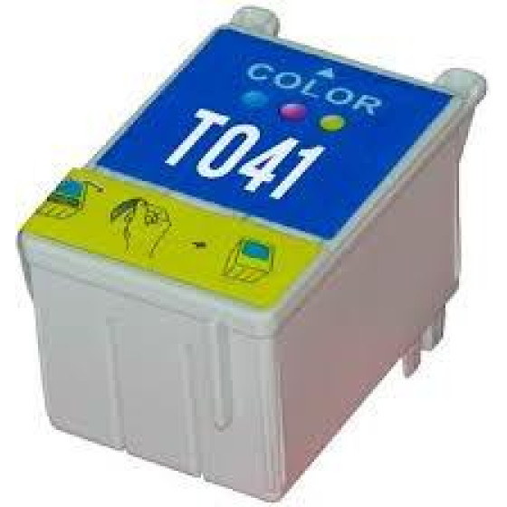 Ink cartridge Color replaces Epson C13T04104010, T041 OEM - (T041_IC)