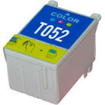 Ink cartridge Color replaces Epson C13T052040, T052 OEM - (T052_IC)