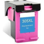 Ink cartridge Color replaces HP 3YM63AE, 305XL OEM - (305COLXL_IR)