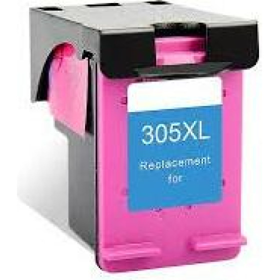 Ink cartridge Color replaces HP 3YM63AE, 305XL OEM - (305COLXL_IR)