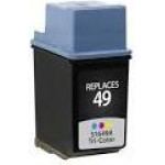 Ink cartridge Color replaces HP 51649AE, 49 OEM - (51649A_IR)