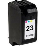 Ink cartridge Color replaces HP C1823DE, 23 OEM - (C1823D_IC)
