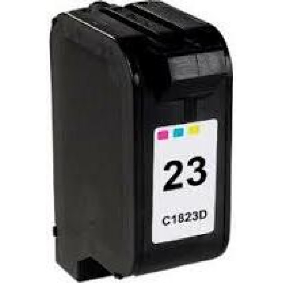 Ink cartridge Color replaces HP C1823DE, 23 OEM - (C1823D_IR)