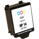 Ink cartridge Color replaces HP C5010AN, 14 OEM - (C5010AN_IC)