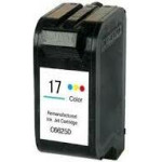 Ink cartridge Color replaces HP C6625AE, 17 OEM - (C6625A_IR)
